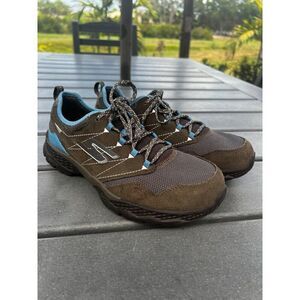 Skechers Women Brown Go Walk Trail Outdoor Shoe Size 8.5